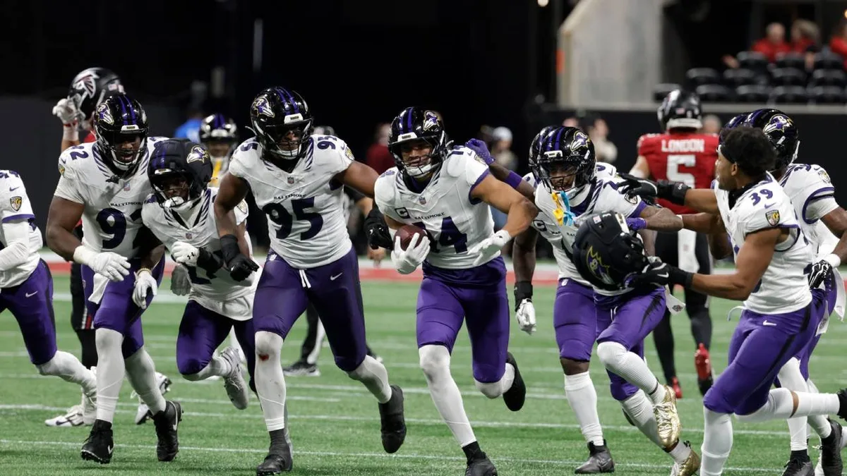 Tagovailoa’s OT interception to Hamilton seals Ravens’ win over Falcons