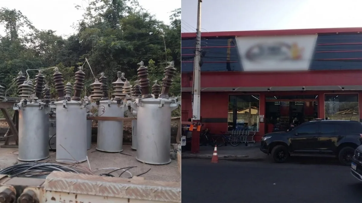 Operação contra furto de energia prende três pessoas e apreende sete transformadores no Maranhão