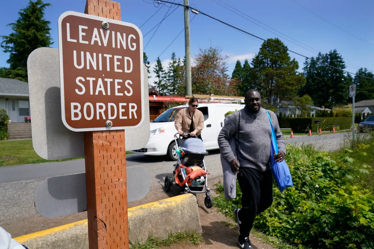 Es migrante y dejó EE.UU. por Canadá: “Desde que estamos aquí, sentimos que ya no tenemos que luchar por un trato justo”