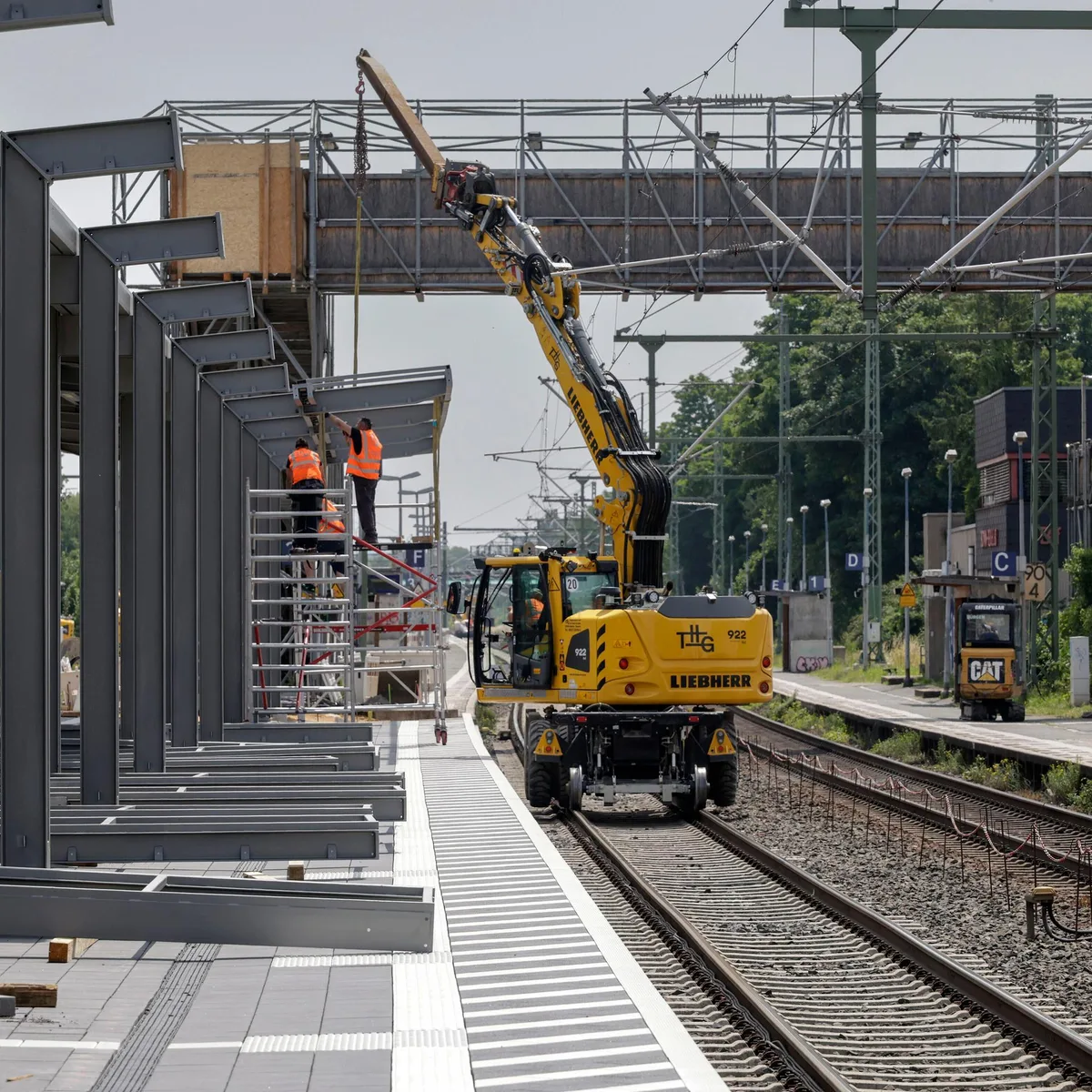 Deutsche Bahn - Sanierungstempo wird heruntergefahren