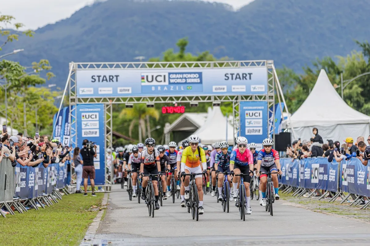 UCI Gran Fondo em Timbó bate recorde de inscritos