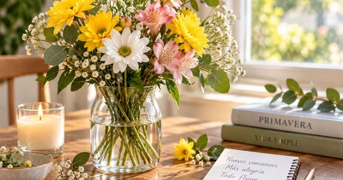 El ritual con flores para recibir la primavera y atraer nuevos comienzos