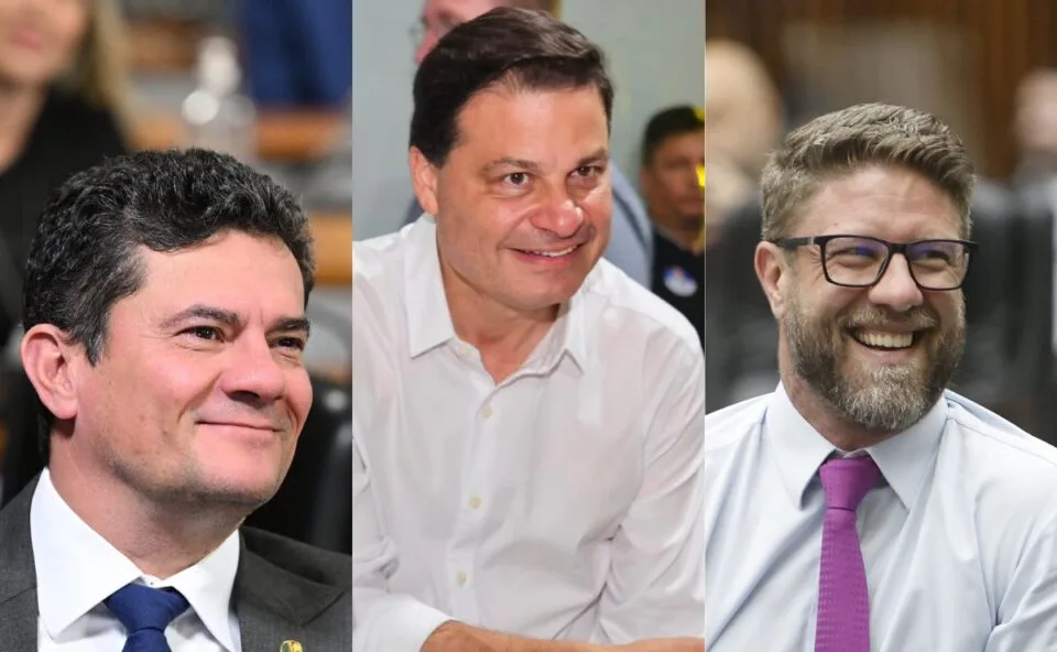 RealTime Big Data mostra Moro em 1º e empate técnico na segunda posição entre Sandro Alex e Requião Filho