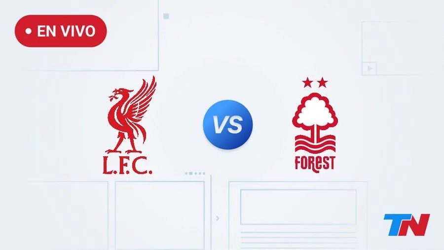 Liverpool vs Nottingham en vivo por la fecha 2 de la Premier League: hora, dónde ver y formaciones