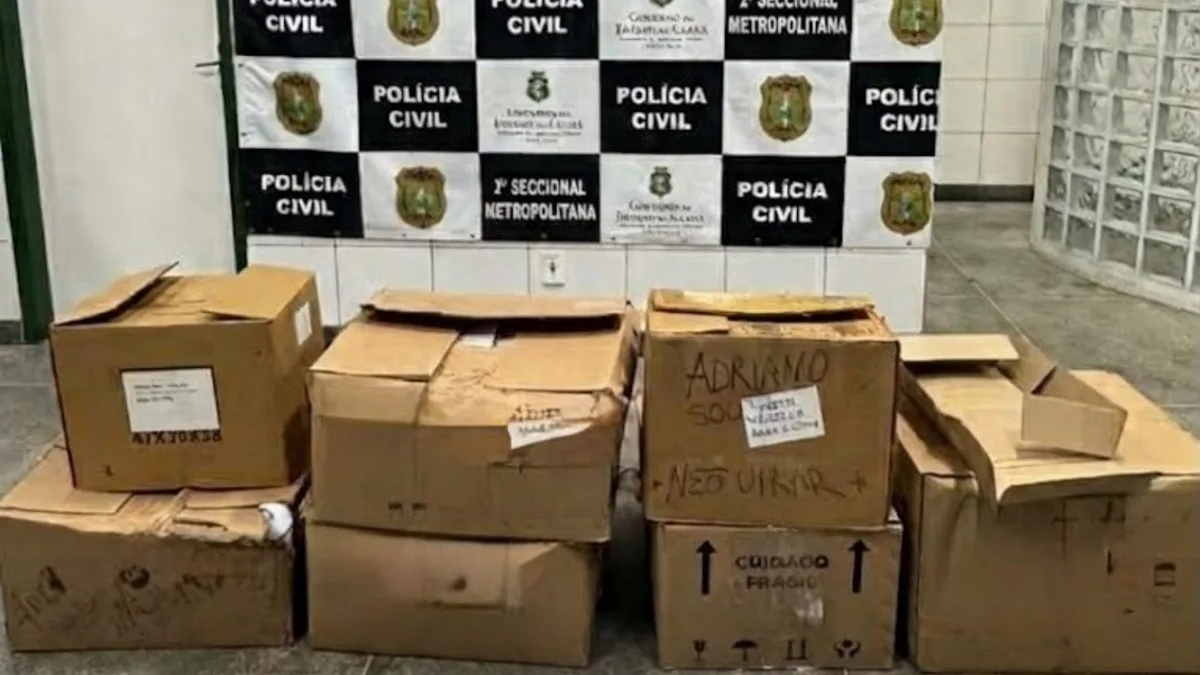 Polícia recupera no Ceará carga de R$ 100 mil desviada em golpe contra empresa do RJ