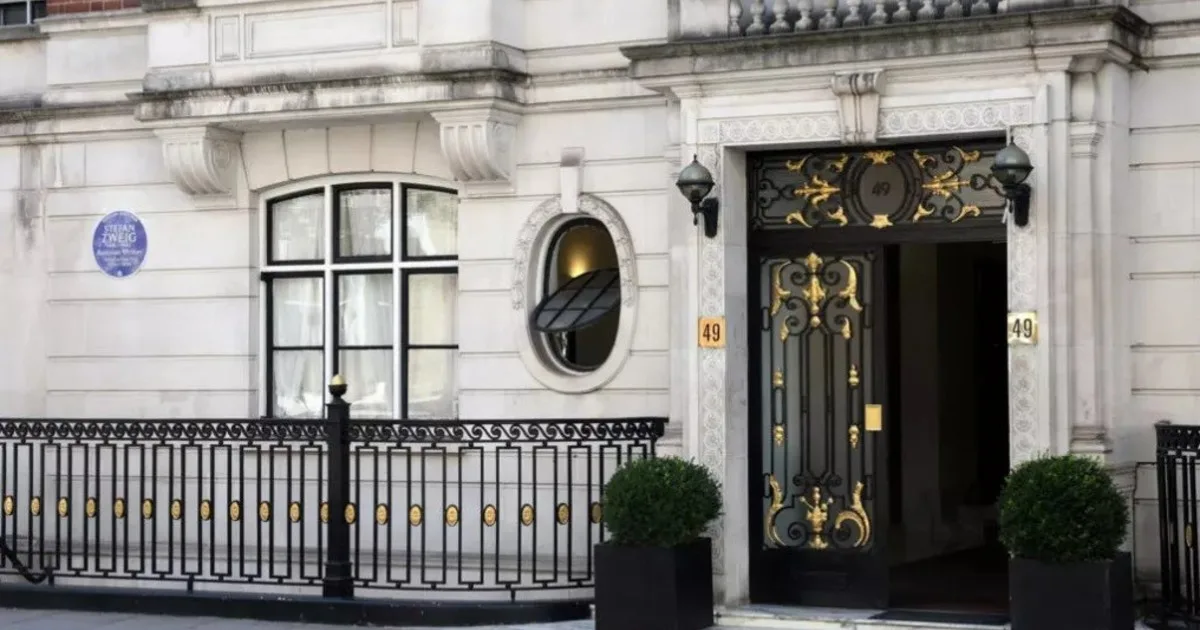 Stefan Zweig vuelve a Londres: una placa recuerda la casa donde vivió durante el exilio