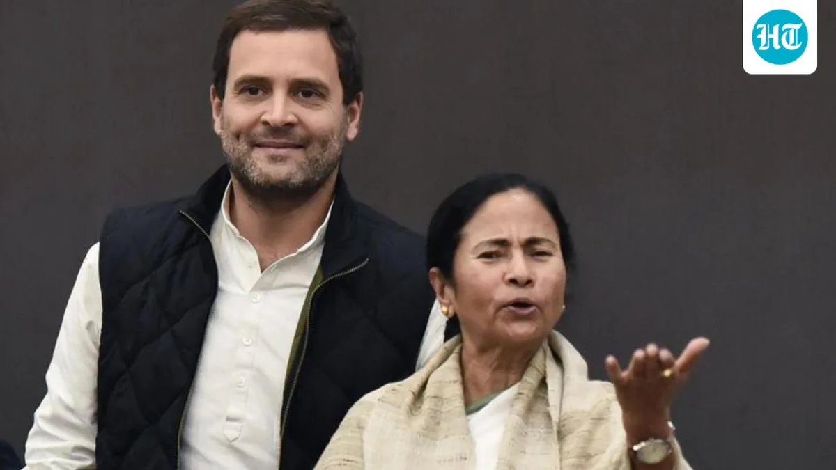‘We are in this together': Rahul-Mamata phone call revives front against BJP after EC’s symbol freeze order