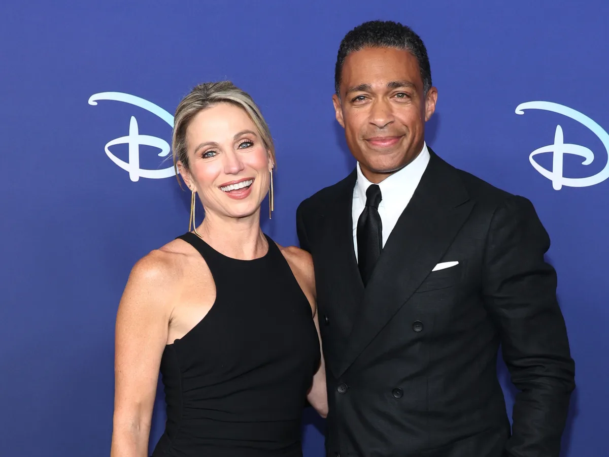 T.J. Holmes and Amy Robach are married. Here's a complete timeline of their relationship and morning show scandal.