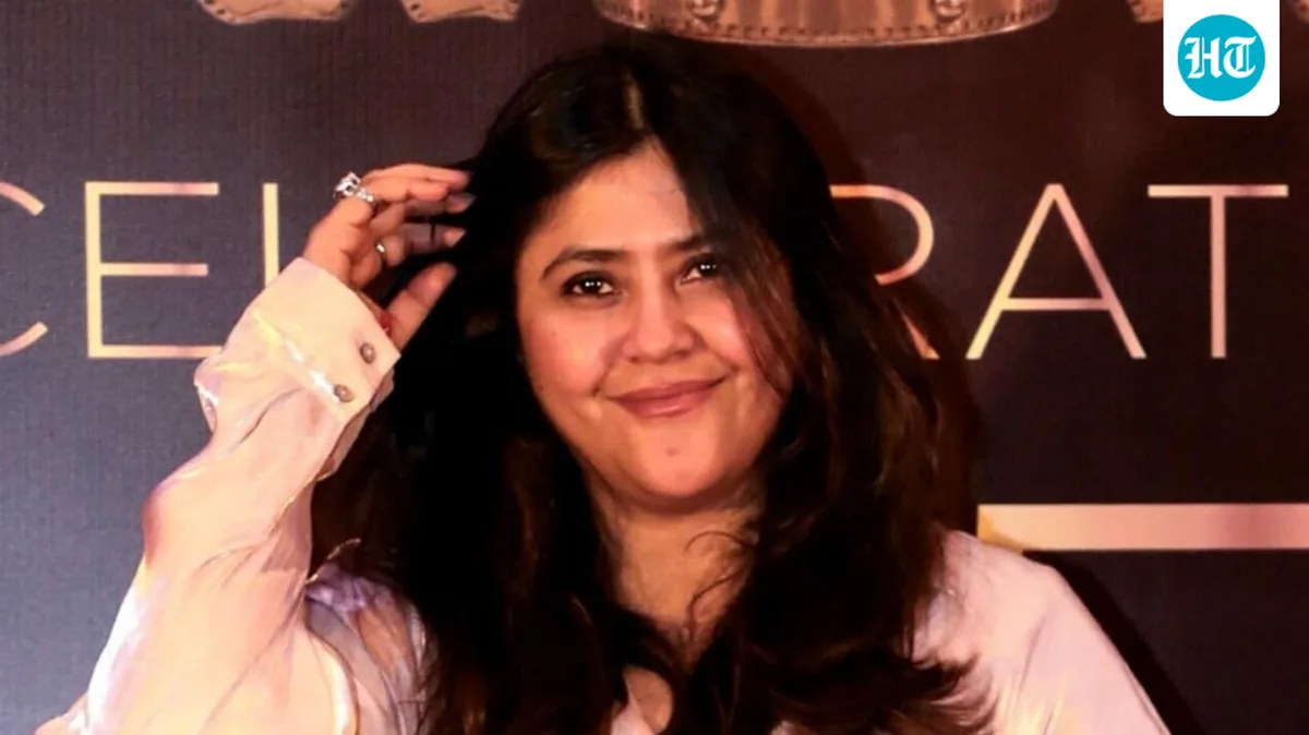 Ektaa Kapoor admits 2008 was the worst year of her professional career: ‘I didn’t respect the professionals who came in at that time’
