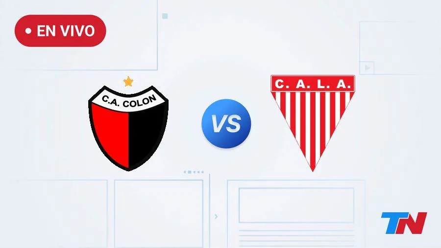 Colón vs Los Andes en vivo por la fecha 30 de la Primera Nacional: hora, dónde ver y formaciones