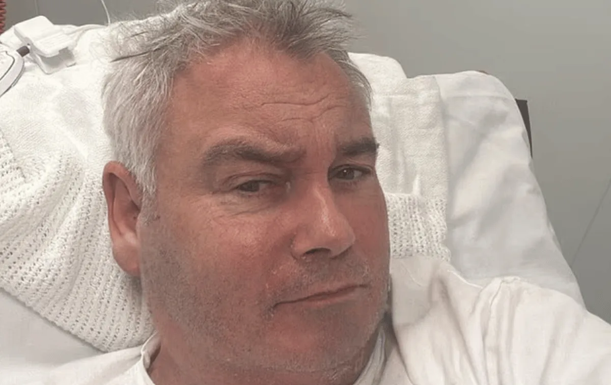 Eamonn Holmes' 'shaky future at GB News' revealed after stroke and 'months of silence'