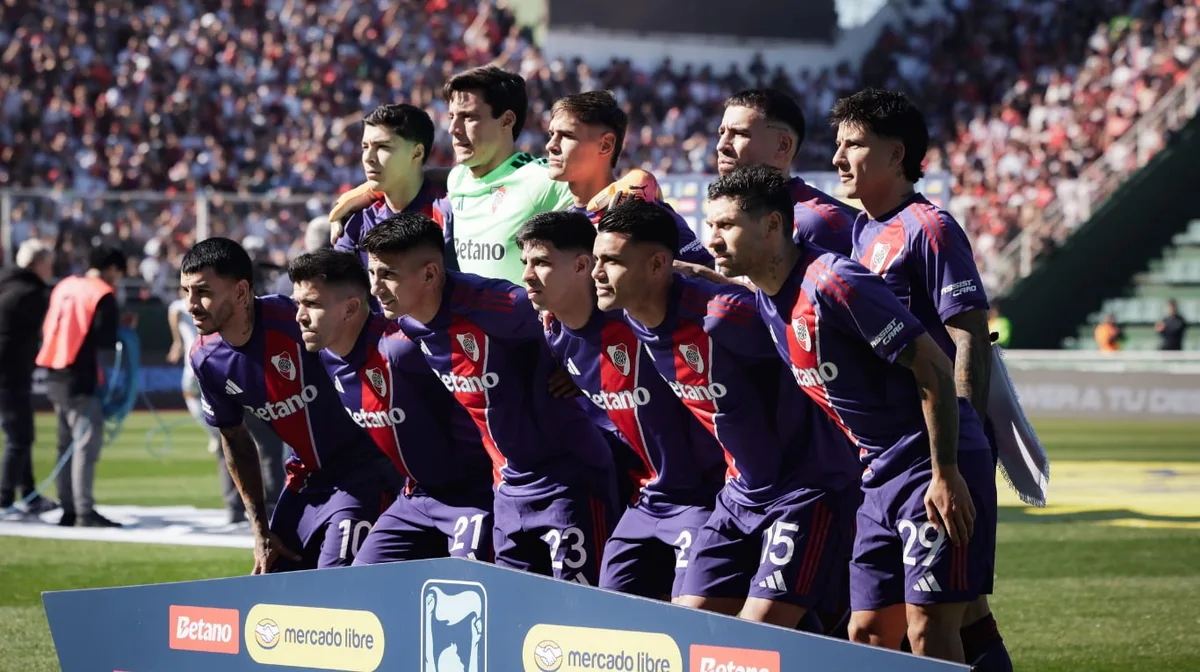 “Se malinterpretó”: el comunicado de un jugador de River para aclarar una frase que generó polémica tras la victoria ante Banfield
