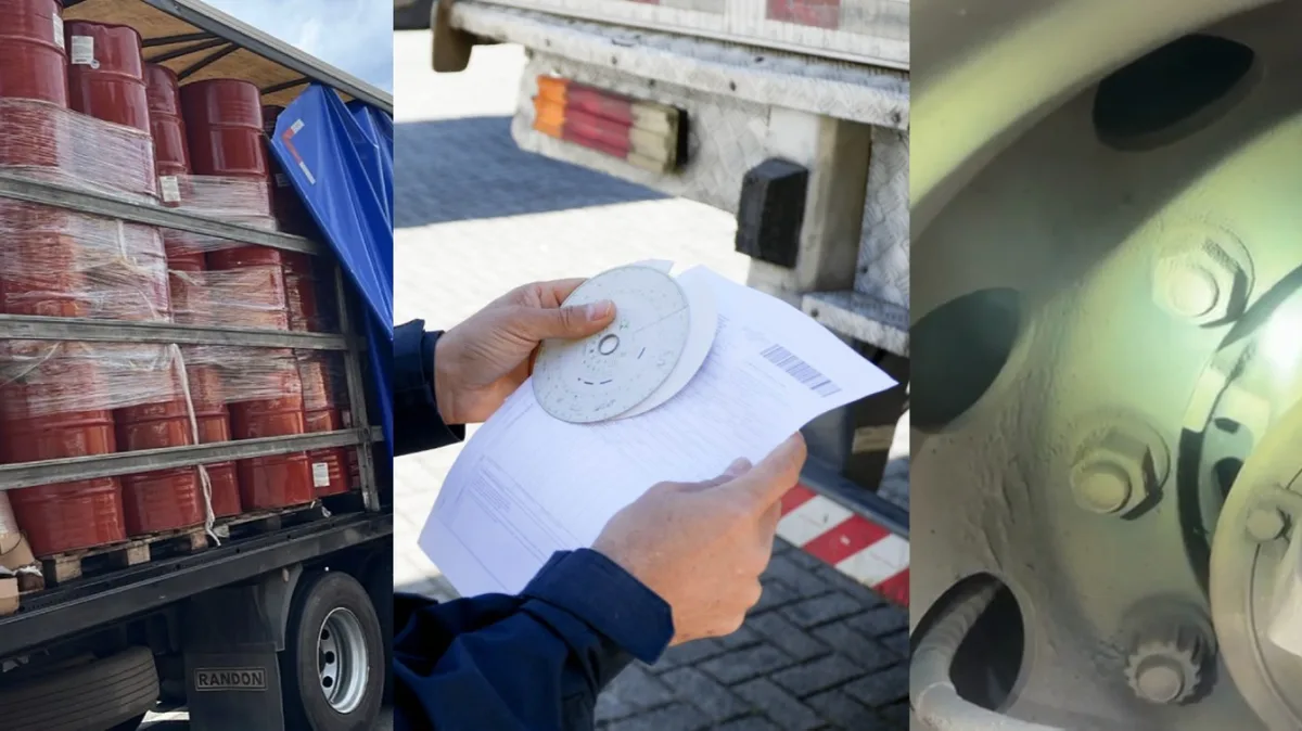Carga sem proteção e motoristas sem descanso: PRF identifica irregularidades em mais da metade dos caminhões abordados no Paraná