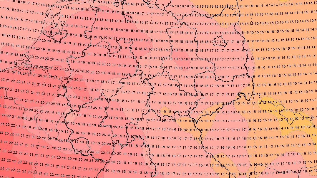 Wetter in Deutschland - Wo jetzt die 20-Grad-Marke geknackt wird