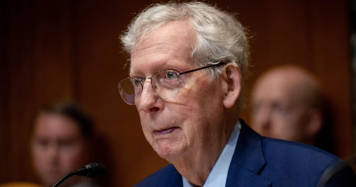 Mitch McConnell says he'll return to Capitol Hill after monthslong absence
