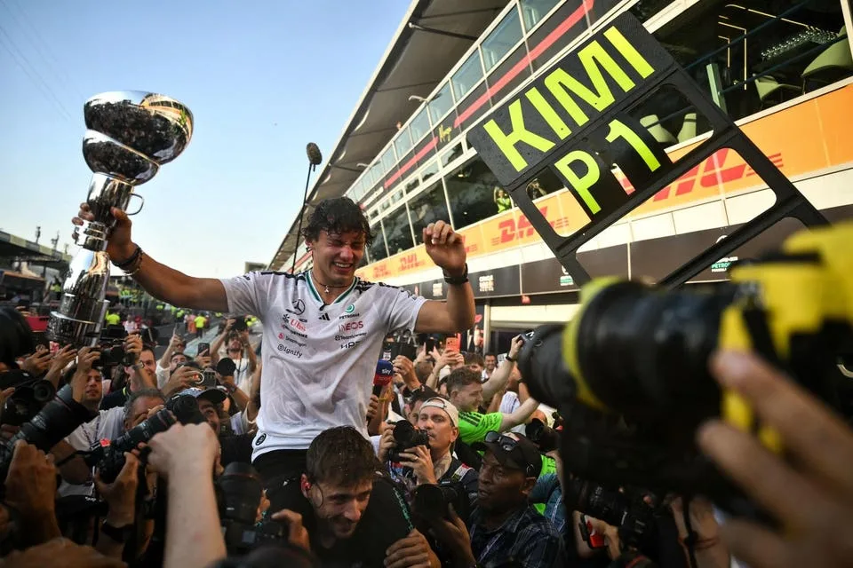 F1 Standings 2026 After The Italian Grand Prix