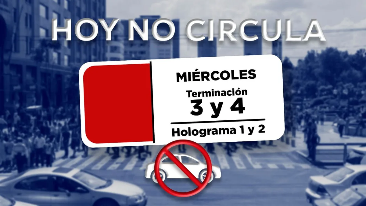 La ‘nave del olvido’ se queda en casa: ¿Para qué autos aplica el Hoy No Circula este 22 de septiembre?