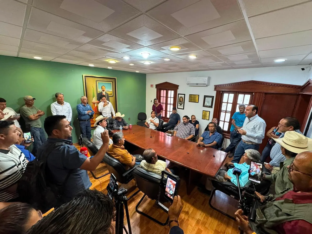 Ejidatarios de Parras, Coahuila, intenta poner fin a pleito por reparto de agua