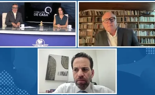"¿Quién se quiere juntar con el tipo más apestado de México?"; De Mauleón y Loret de Mola sobre cónclave López Beltrán