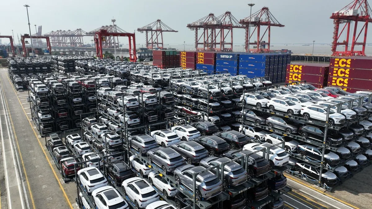 Automarkt: Das könnten Zölle auf chinesische Hybridautos bewirken