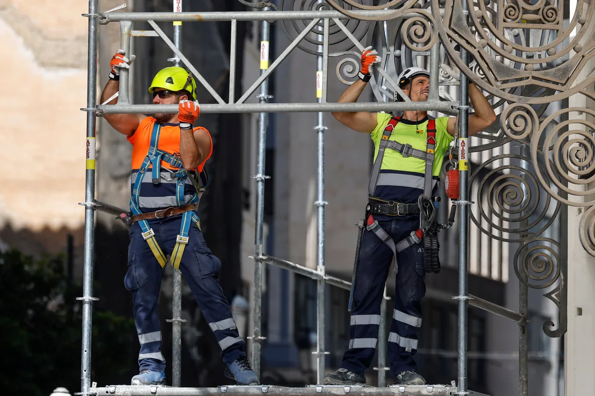 El Gobierno decidirá a partir de febrero a quién anticipa la jubilación en la construcción