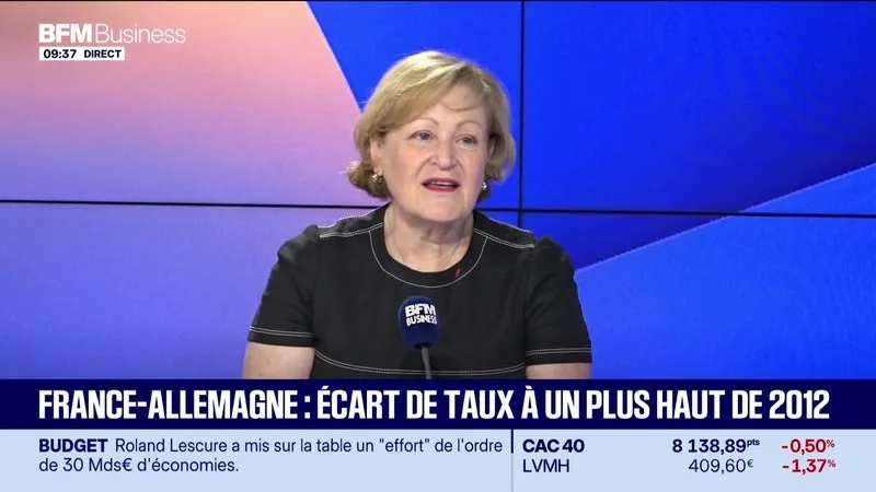 Les Experts : France-Allemagne, écart de taux à un plus haut de 2012 - 14/09