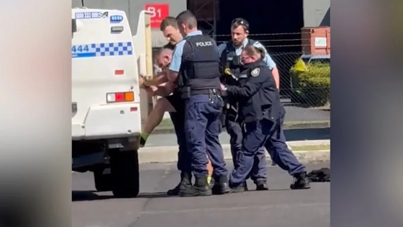 Man arrested at regional airport after alleged police assault