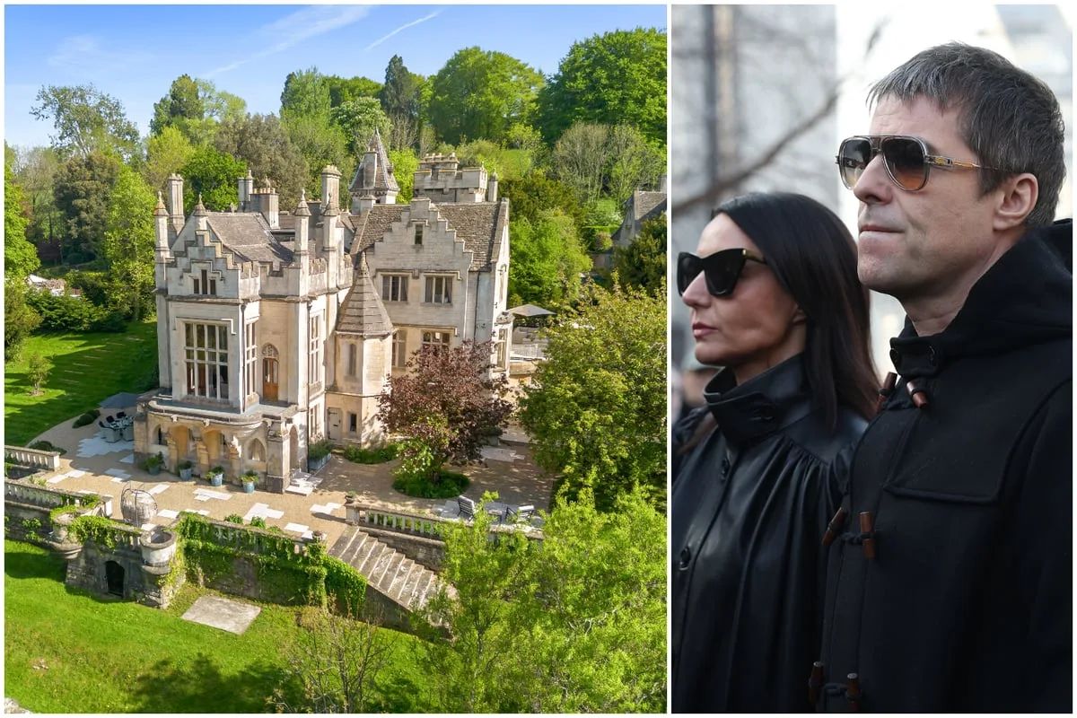 Liam Gallagher's Cotswolds rental for sale for £4.7 million