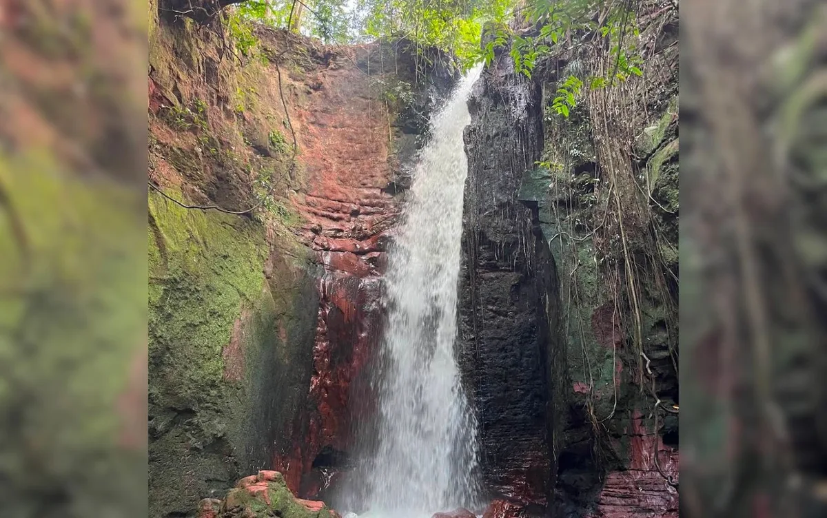 Queda de 70 metros, paredões, piscinas naturais e mais: conheça cachoeiras que encantam turistas no sudoeste de Goiás