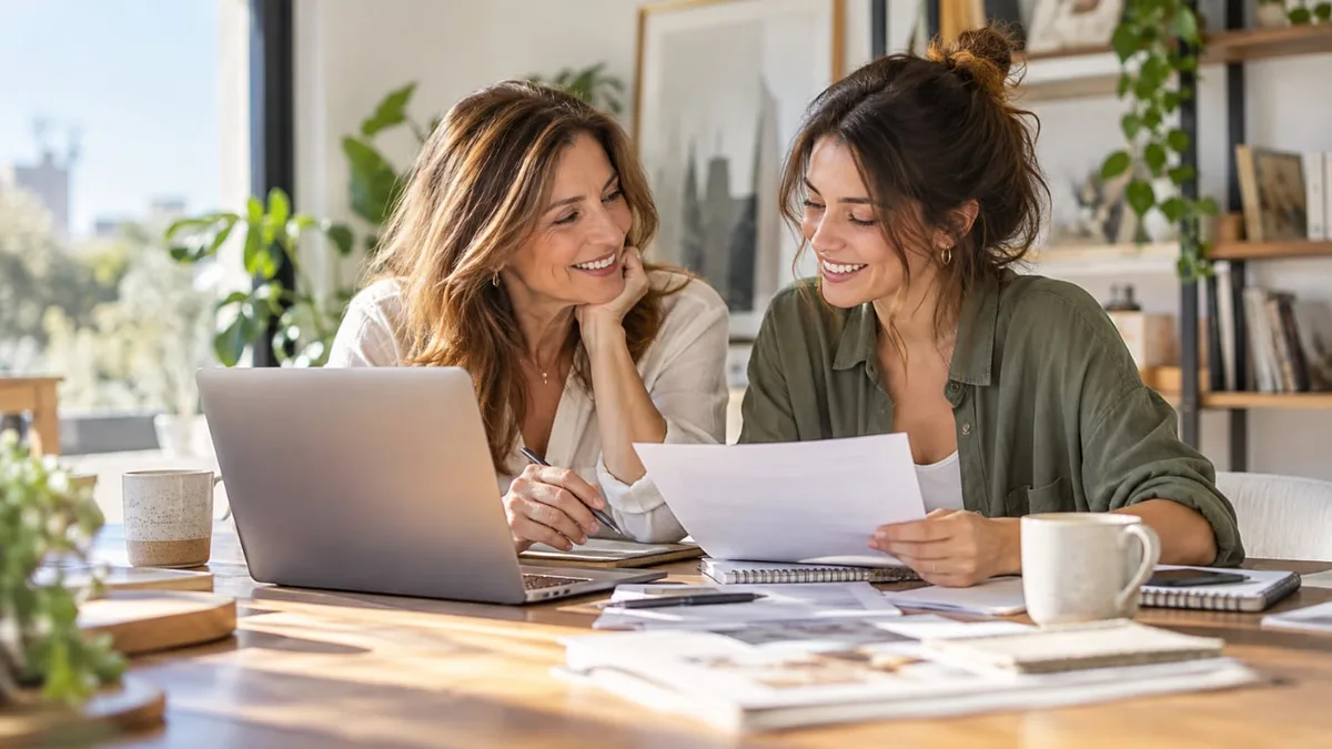 Crecieron viendo trabajar a sus mamás y hoy comparten sus emprendimientos: historias de madres, hijas y socias