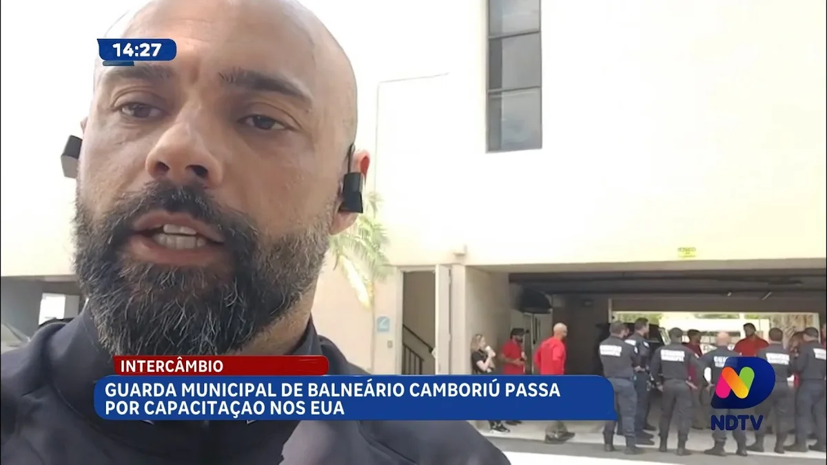 Guarda de BC passa por capacitação nos Estados Unidos em intercâmbio