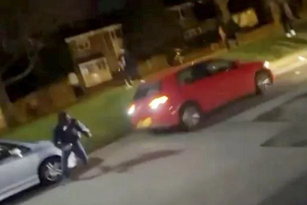 Drunk woman who almost crushed man's head after flipping car outside pub is spared jail
