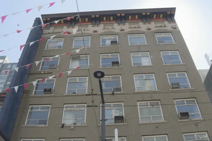 Urban planner says B.C. government will lose millions on purchase of notorious Granville SRO