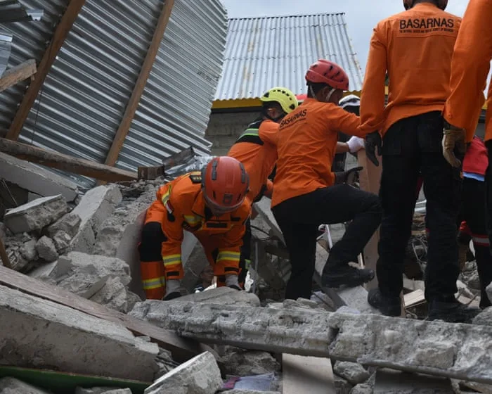 ‘Like a miracle’: 84-year-old woman pulled alive from rubble three days after Indonesian quake