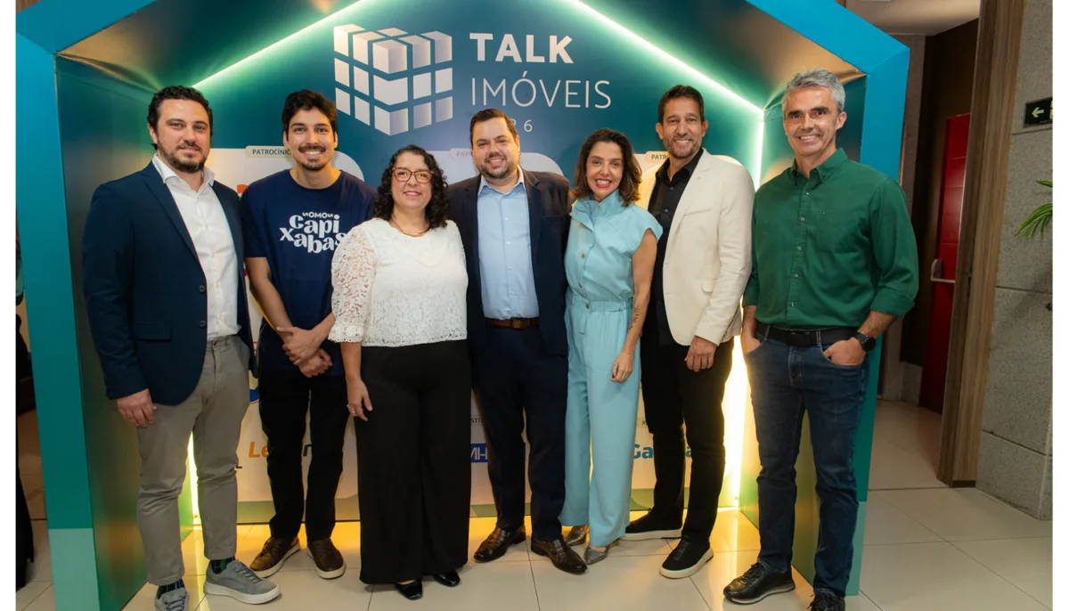 Talk Imóveis 2026 da Rede Gazeta debate futuro do mercado imobiliário: veja fotos
