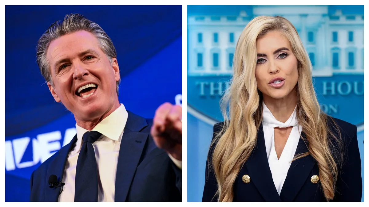 Gavin Newsom Ruthlessly Trolls Trump’s New Mouthpiece