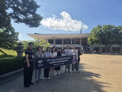 "중국 관광객 유치 확대" 경북도, 현지 TV 통해 방송 홍보