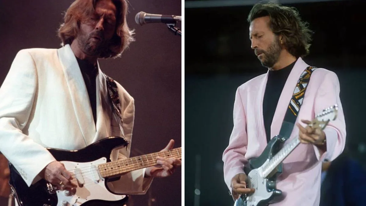 Chuva, solos de guitarra e 25 mil pessoas: Eric Clapton em Florianópolis teve uma noite histórica há 36 anos