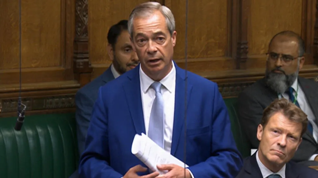 Royaume-Uni: le parti anti-immigration Reform UK engrange deux dons record de cryptomilliardaires