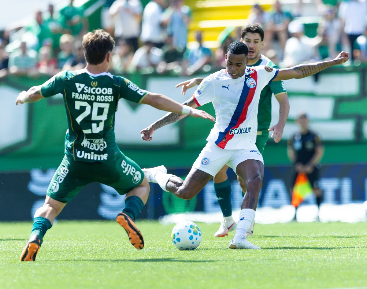 Chapecoense x Bahia: siga o tempo real do jogo pelo Campeonato Brasileiro