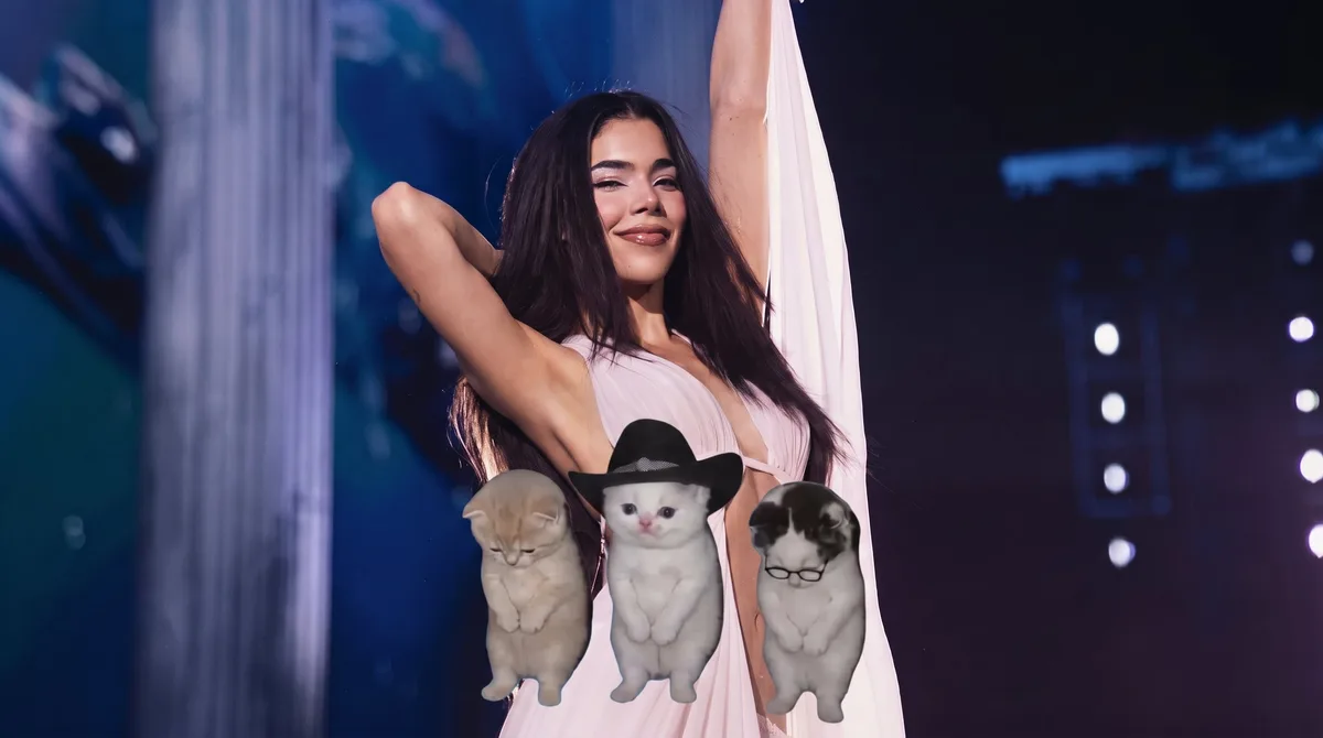 Kenia Os llega a la tendencia de los 3 gatitos “La Calabaza” con “Malas Mañas”: ¿De qué se trata el baile viral de TikTok?