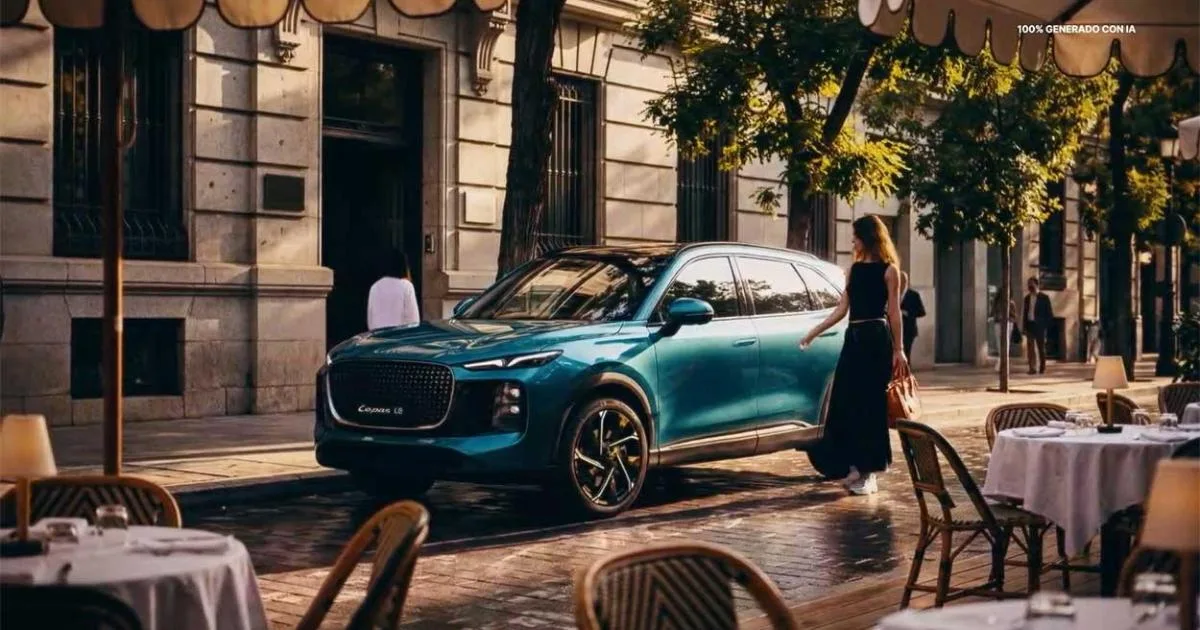 LEPAS debuta en España con una campaña creada al 100% con Inteligencia Artificial para romper moldes