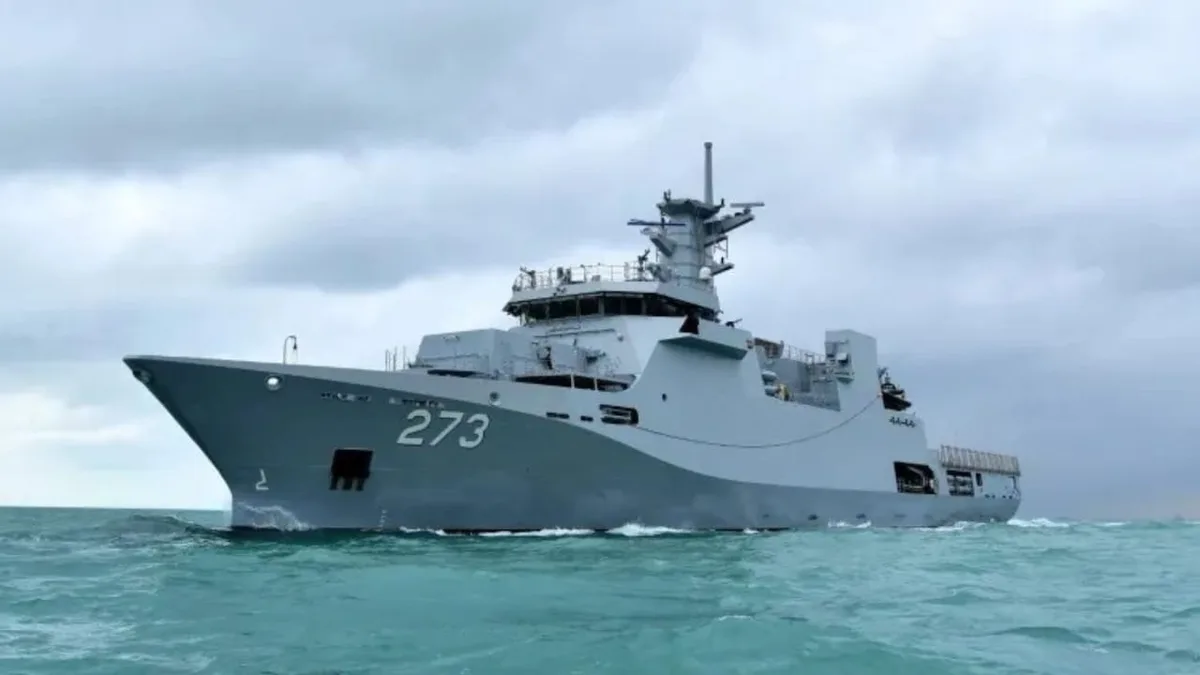 "Aggressive, Intimidatory, Unprofessional": Pak Corvette Grazes Indian Ship