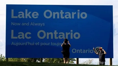 Nach Trump-Erlass: Google Maps nennt Ontariosee in Lake America um