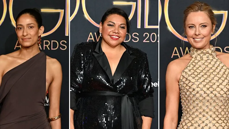 Plenty of fringe and a bit of leg: The Logies red carpet winners