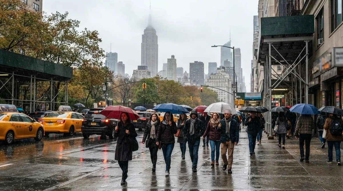 ¿Cómo estará el clima en New York este lunes 12 de octubre?
