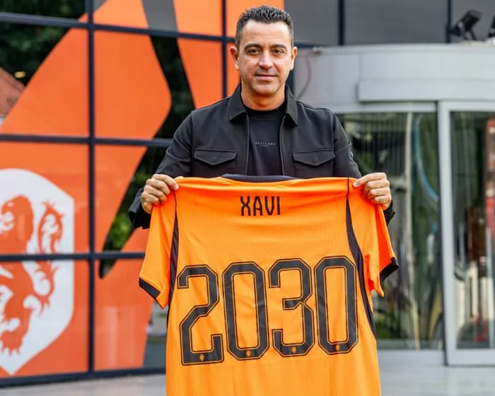 Xavi hopes time at the ‘university of football’ will end with Dutch success