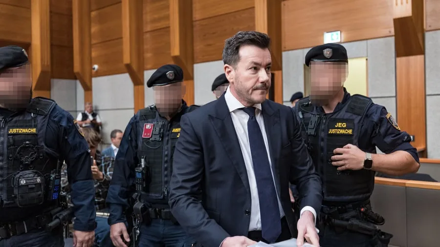 Signa: Urteil gegen Benko rechtskräftig – 30 Monate Haft