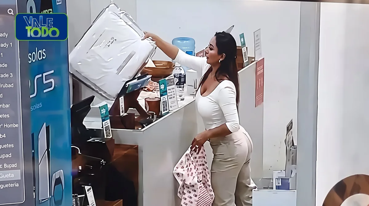 Alias ‘Rubí’: así cayó la ladrona de joyas capturada tras hurtar en una tienda de Miraflores