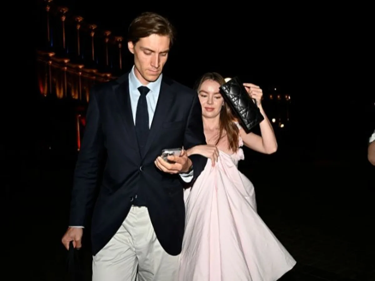 Alexandra de Hannover y Ben-Sylvester Strautmann se casan y anuncian su compromiso con un romántico mensaje